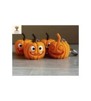 Cadılar Bayramı Halloween Pumpkin Anahtarlık