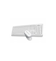 A4 TECH A4 TECH FG1010 KABLOSUZ STANDART BEYAZ Q KLAVYE+MOUSE