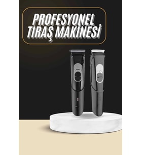 Lazer Epilasyon Öncesi Kısaltma Şarjlı Saç Sakal Tıraş Makinesi Ense Kesme Makinesi