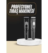 Lazer Epilasyon Öncesi Kısaltma Şarjlı Saç Sakal Tıraş Makinesi Ense Kesme Makinesi