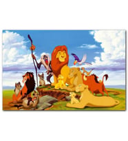 Cakatablo Aslan Kral Çizgi Filmler Disney