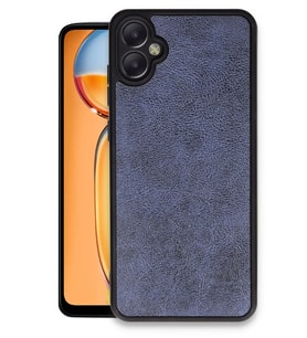 Newface Samsung Galaxy A05 Kılıf Aras Deri Kapak - Lacivert