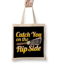 Funny Catch You On The Flip Side Spatula Cooking Bez Çanta Uzun Saplı