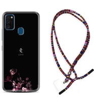 Samsung M21 M22 M23 M30 M31S M32 Kılıf Boyun Asklı Rasta Silikon Love 1629