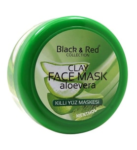 Black&Red Aloe Vera Kil Maskesi 400 ml