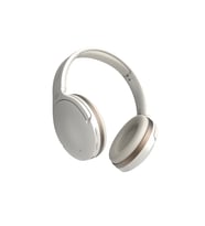 ixtech IX-E22 Hybrid Anc Bluetooth Kulak Üstü Kulaklık – 35db Gürültü Engelleme, 30 Saat Pil Ömrü (Ekru)