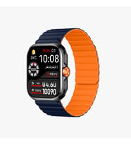 S105 Premium Amoled LT Watch KVK Garantili Akıllı Saat (Lacivert)