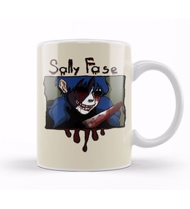 Sally Face Kupa Bardak Porselen
