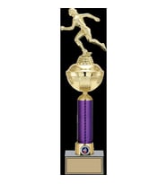 ODAK KUPA - Figürlü Kupalar - Atletizm Kadın Figürlü Kupalar FG-059 A - 46 cm