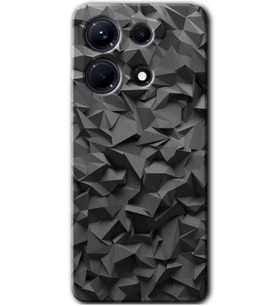 İnfinix Note 30 Pro Kılıf HD Desen Baskılı Kılıf - Dark Broke
