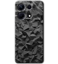 İnfinix Note 30 Pro Kılıf HD Desen Baskılı Kılıf - Dark Broke
