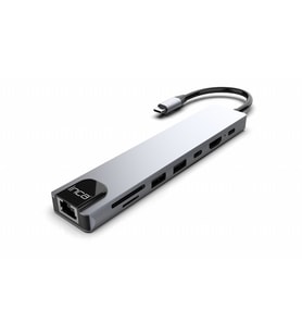 INCA ITPC-7 TYPE-C HUB X8COMBO ÇOKLAYICI
