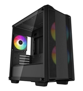 DEEPCOOL CC360 3-RGB FANLI GAMING MID-TOWER PC KASASI