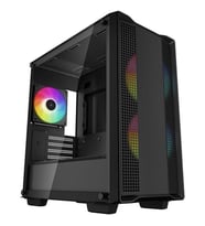 DEEPCOOL CC360 3-RGB FANLI GAMING MID-TOWER PC KASASI