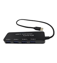 Nivatech TypeC - 4Port USB 2.0 Çoklayıcı USB HUB