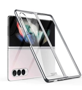 Galaxy Z Fold 3 Kılıf Zore Kıpta Kapak