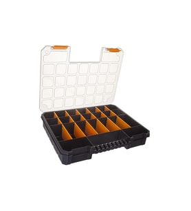 Slim Organizer Takım Çantası Ayarlanabilir 23 Bölmeli Vida Kutusu