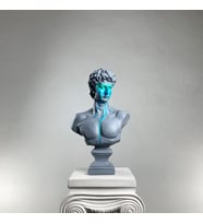 David 'Pastel' Dekoratif Heykel, Pop Art Roma Yunan Heykelleri