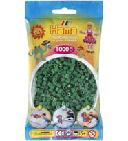 Hama Midi Boncuk 1.000'lik - Yeşil