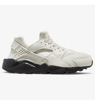Nike Huarache Run Unisex Sneaker Dar Kalıp Günlük Spor Ayakkabı Krem