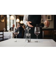 Çelik Professional Krom Tirbuşon Metal-Döküm-otel -restaurant-cafe