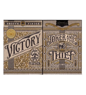 Bicycle Joker And The Thief Victory Oyun Kağıdı Kartı Kartları Destesi  (Karışık)