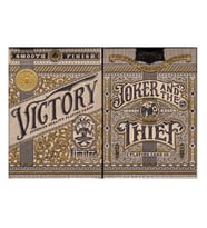 Bicycle Joker And The Thief Victory Oyun Kağıdı Kartı Kartları Destesi  (Karışık)