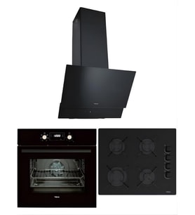 Teka Chef 5 Premium Siyah Ankastre Set (GBE 64002 Ocak + HAK 627 Fırın + ATV 60.