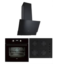 Teka Chef 5 Premium Siyah Ankastre Set (GBE 64002 Ocak + HAK 627 Fırın + ATV 60.