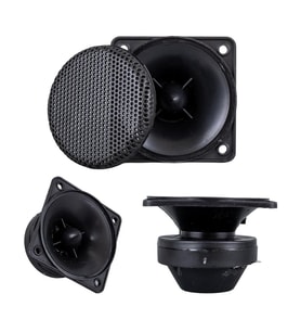 MagicVoice TS-1013 Piezo Kare Tweeter 62x62mm Metal Kapaklı (Yedek Tweeter)