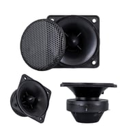 MagicVoice TS-1013 Piezo Kare Tweeter 62x62mm Metal Kapaklı (Yedek Tweeter)