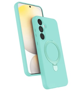 Galaxy A25 5G Regal Magsafe Standlı Kapak - Su Yeşili