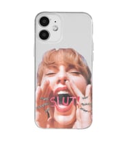 Iphone 12 Uyumlu Taylor Swift Tasarımlı Şeffaf Telefon Kılıfı