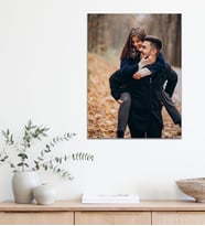 Kişiye Özel Fotoğraflı Kanvas Tablo