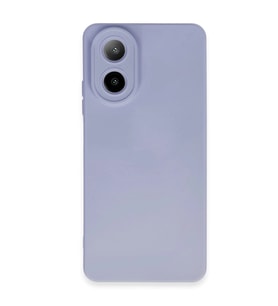 Oppo A38 Kılıf Nano İçi Kadife Silikon - Lila