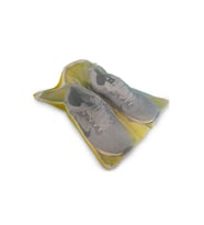 Çamaşır Makinesi İçinde Ayakkabı Terlik Yıkama Filesi Fermuarlı (5343)