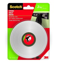 3M™ Scotch® Güçlü Çift Taraflı Köpük Bant (19mm x 5m) (Standart)