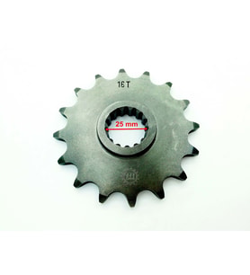 Ön Dişli 520-16T İç 25X15 Tırnak Ktm Duke 690(08-18)Öm