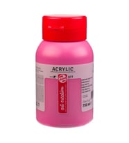 Talens Art Creation Akrilik Boya 750 ml. 577 Permanent Red Violet Light 