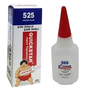 Quickstar 525 Japon Yapıştırıcısı 20 Gr.