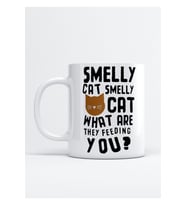 Friends Smelly Cat Phoebe Buffay Baskılı Porselen Kupa Bardak