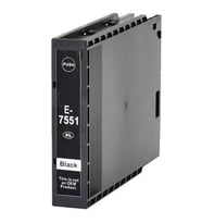 Epson T7551- Siyah Muadil Kartuş Yüksek Kapasiteli