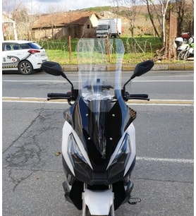 MOTOCAM Volta Apec Apx7 Ön Cam 2025-2026 Model 78cm Şeffaf Renkli 4mm UZUN