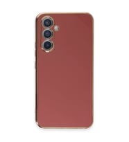 Samsung Galaxy A54 5g Kılıf Volet Silikon - Kırmızı