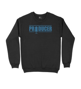 Producer Siyah Sweatshirt