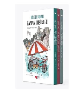 Zaman Bisikleti Üçlemesi Kutulu Set