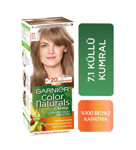 Garnier Color Naturals 7.1 Küllü Kumral Saç Boyası