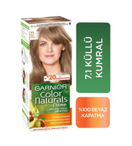 Garnier Color Naturals 7.1 Küllü Kumral Saç Boyası