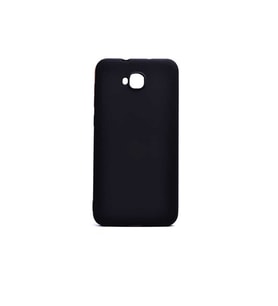 Asus Zenfone 4 Selfie ZD553KL Uyumlu Kılıf Zore Premier Silikon Kapak (Siyah)