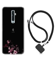 Oppo Reno 2Z 4 Lite 4 Pro 5 6 7 A31 Kılıf Boyun Askılı Silikon Love 1629
